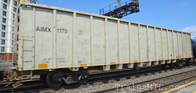 Car/wagon AIMX1175 left side / coté gauche